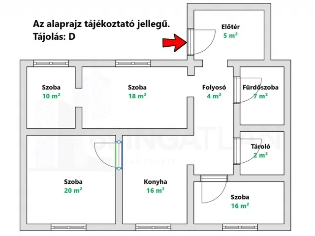 Eladó ház Budapest XVI. kerület 84 nm