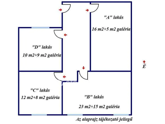 Eladó lakás Budapest VII. kerület 12 nm