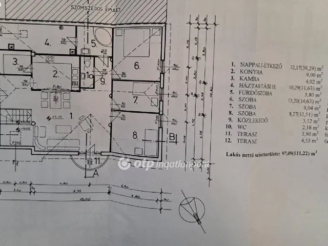 Kiadó lakás Budapest XVIII. kerület, Miklóstelep 111 nm