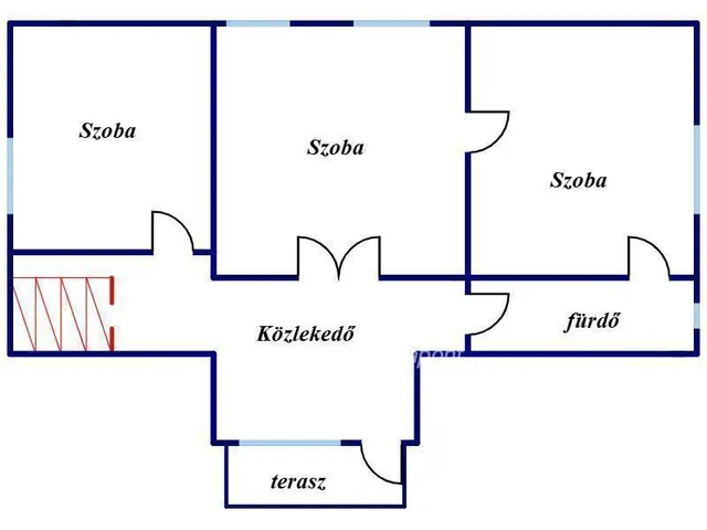 Eladó ház Budapest XVI. kerület, Sashalom 270 nm