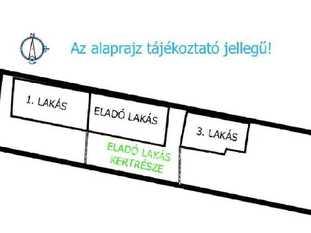Eladó lakás Budapest XVI. kerület, Cinkota 45 nm
