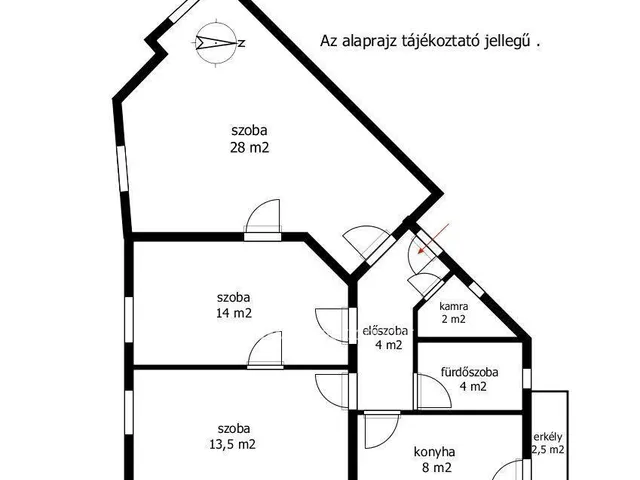 Eladó lakás Budapest X. kerület, Laposdűlő 77 nm