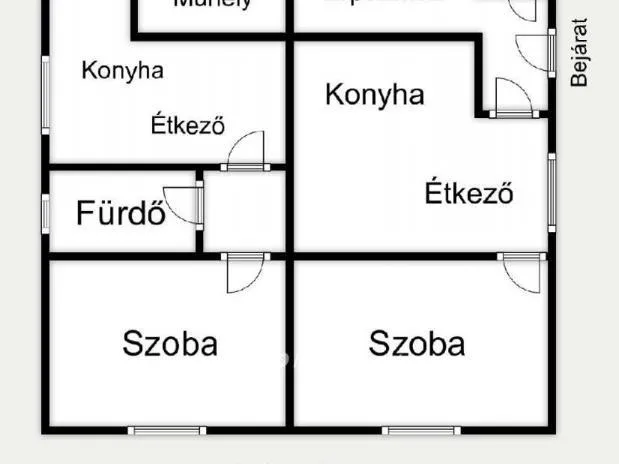 Eladó ház Budapest XVII. kerület, Rákoskeresztúr 182 nm