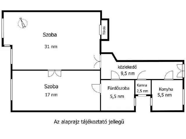 Eladó lakás Budapest VI. kerület, Nagykörúton belüli terület 71 nm