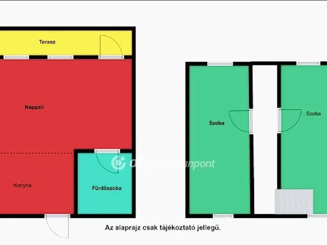 Eladó telek Szentendre, Pismány 811 nm