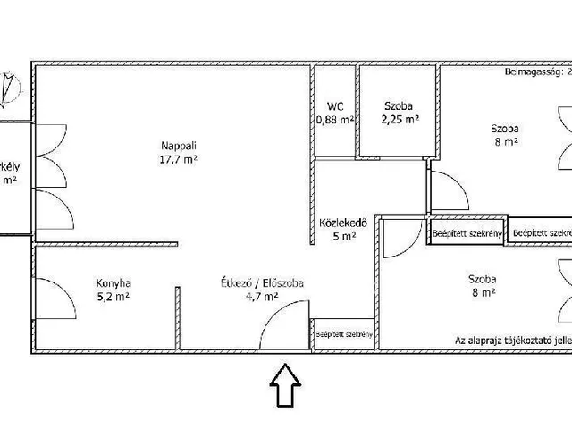 Eladó lakás Budapest XVII. kerület 54 nm