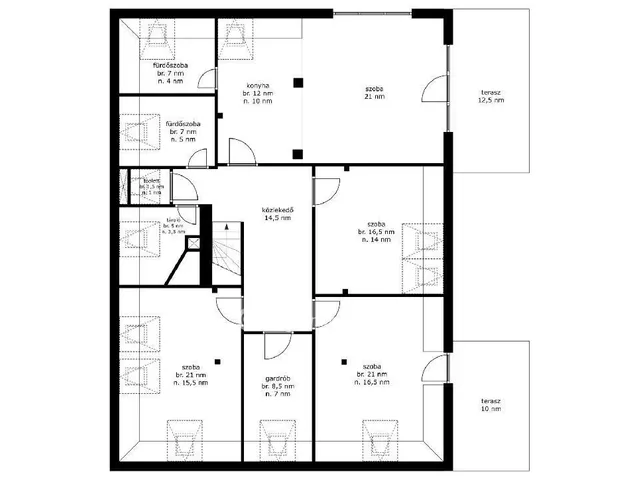 Eladó ház Szada 252 nm