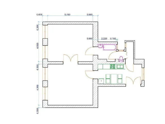 Eladó lakás Budapest VII. kerület 72 nm