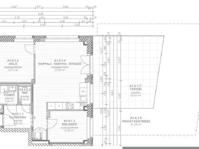 Eladó lakás Budapest XII. kerület, Virányos 59 nm