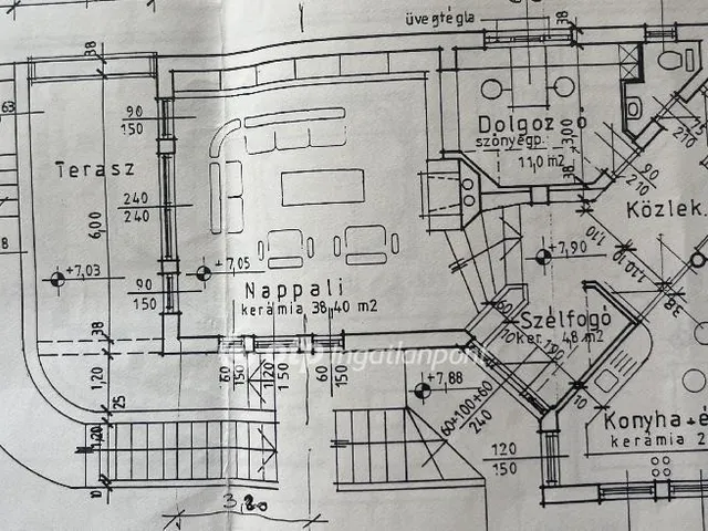 Eladó ház Csömör 310 nm