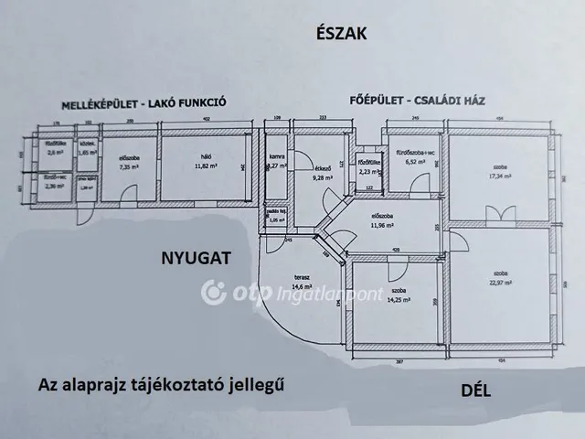 Eladó ház Budapest XV. kerület 136 nm