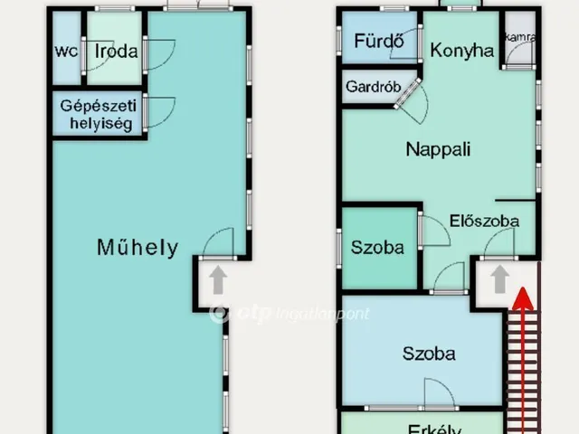 Eladó ház Budapest XV. kerület 180 nm