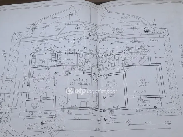 Eladó ház Budapest XVI. kerület, Árpádföld 460 nm