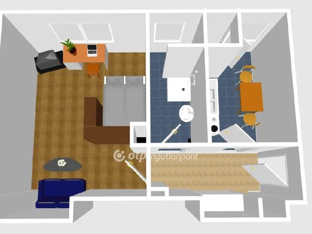 Eladó lakás Budapest IV. kerület, Újpest 39 nm