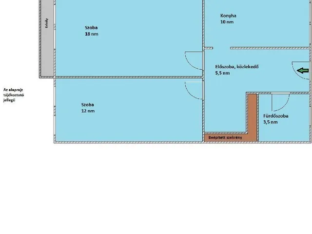 Eladó lakás Budapest XVI. kerület, Mátyásföld 49 nm