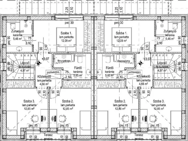 Eladó ház Budapest X. kerület, Újhegy 122 nm