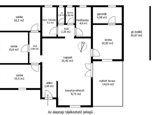 Eladó ház Veresegyház, Revetek 130 nm