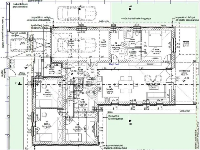 Eladó ház Budapest XVI. kerület, Rákosszentmihály 164 nm