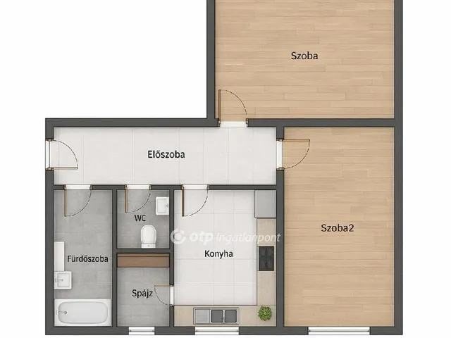 Eladó lakás Budapest XIV. kerület, Törökőr 53 nm