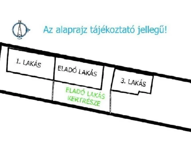 Eladó ház Budapest XVI. kerület, Cinkota 45 nm