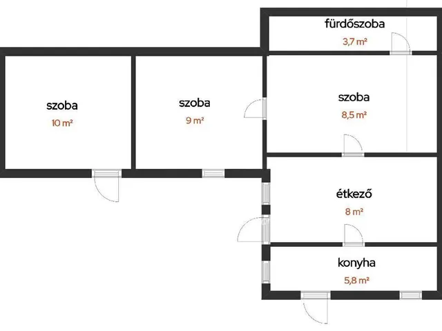 Eladó ház Budapest XXIII. kerület 45 nm