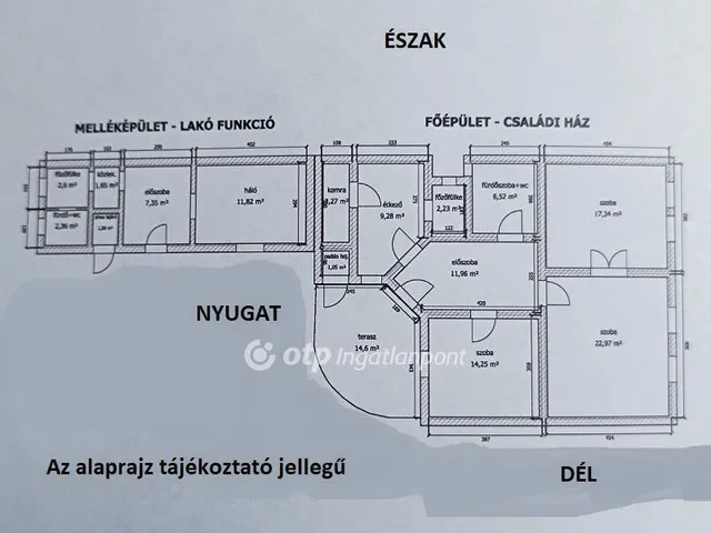 Eladó ház Budapest XV. kerület, Rákospalota 136 nm