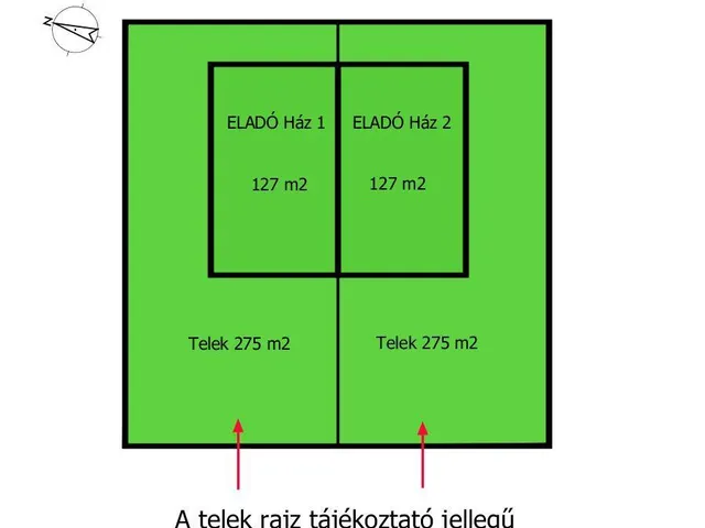 Eladó ház Kartal 127 nm