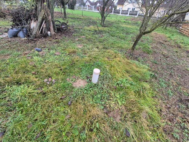 Eladó telek Cserszegtomaj 1603 nm