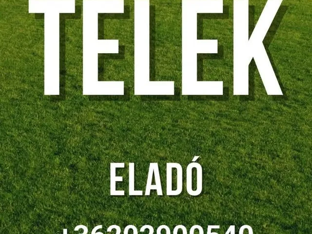 Eladó telek Debrecen, Kincseshegy 1100 nm