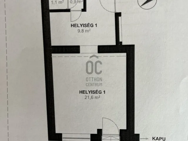 Kiadó kereskedelmi és ipari ingatlan Dorog 33 nm