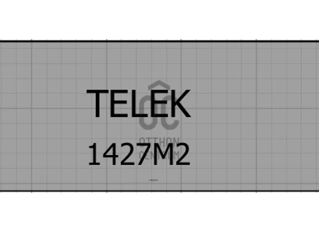 Eladó telek Esztergom 1427 nm