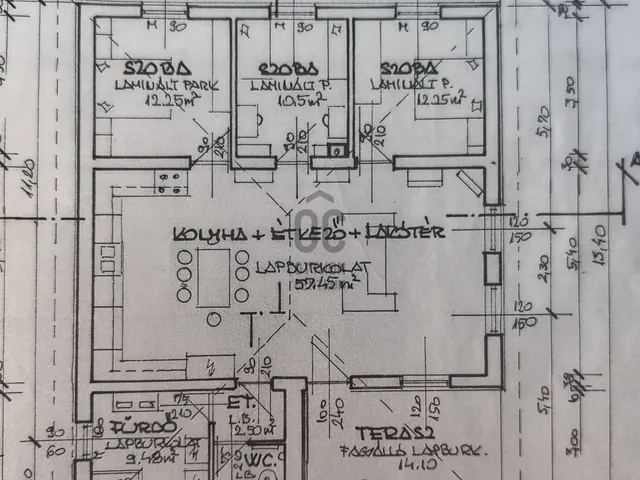 Eladó ház Tokodaltáró 115 nm