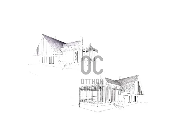 Eladó telek Pázmánd 1684 nm