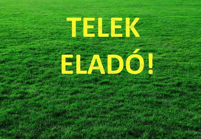 Eladó telek Újlengyel 1228 nm