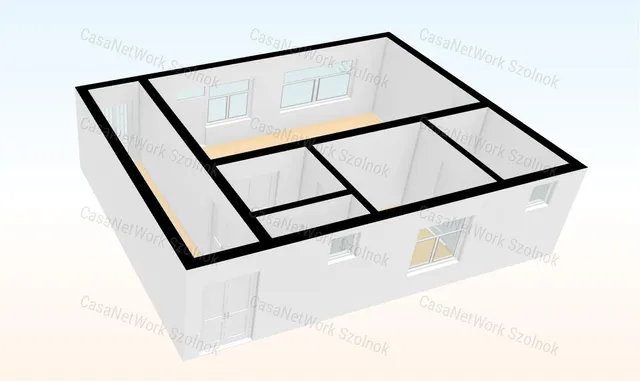 Eladó kereskedelmi és ipari ingatlan Szolnok 74 nm