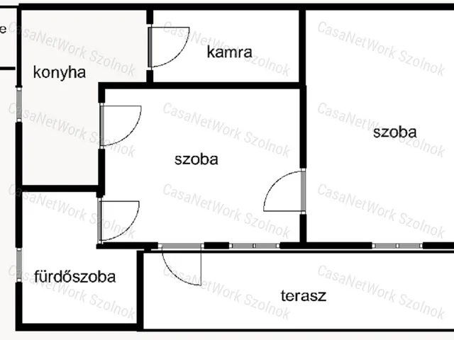 Eladó ház Szolnok 48 nm