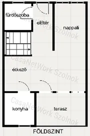 Eladó üdülő és hétvégi ház Abádszalók 101 nm