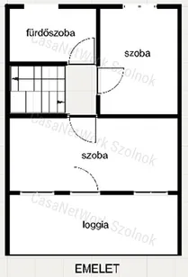 Eladó üdülő és hétvégi ház Abádszalók 101 nm