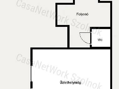 Kiadó kereskedelmi és ipari ingatlan Szolnok 65 nm