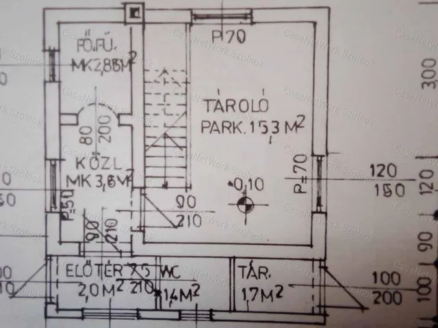 Eladó ház Tiszaföldvár 40 nm