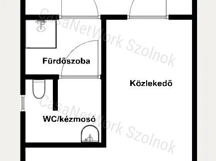 Eladó ház Újszilvás 54 nm