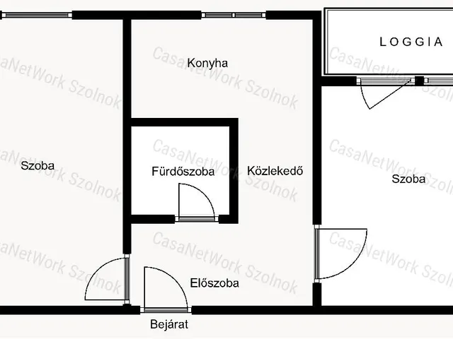 Eladó lakás Szolnok 51 nm