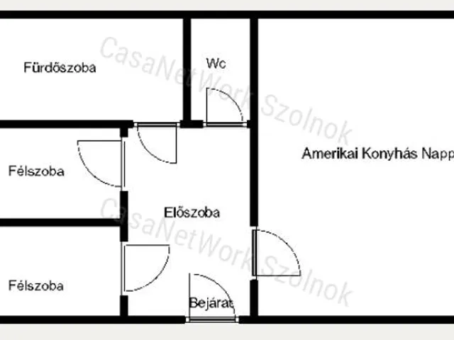 Eladó lakás Szolnok 65 nm