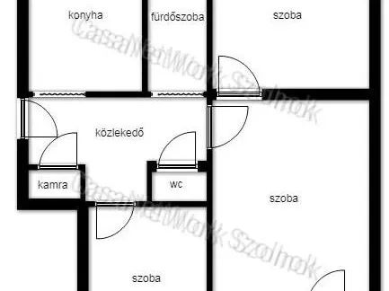 Kiadó lakás Szolnok 68 nm