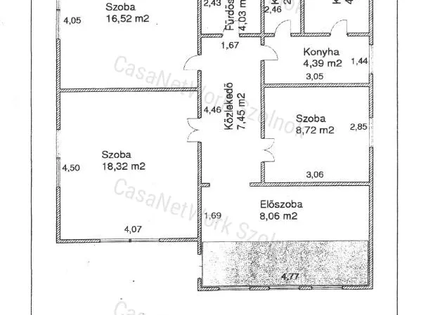 Eladó ház Újszász 75 nm