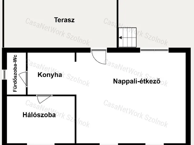 Eladó üdülő és hétvégi ház Tószeg 55 nm