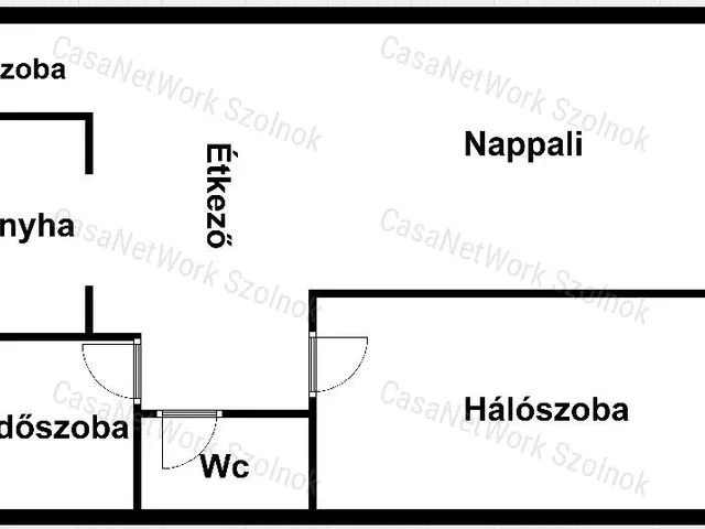 Eladó lakás Szolnok 88 nm