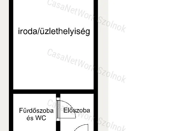 Kiadó kereskedelmi és ipari ingatlan Szolnok 14 nm