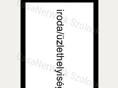 Kiadó kereskedelmi és ipari ingatlan Szolnok 17 nm