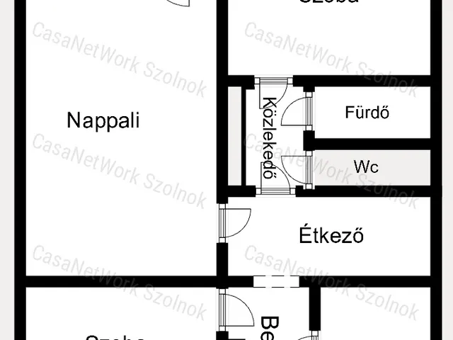 Eladó lakás Szolnok 75 nm
